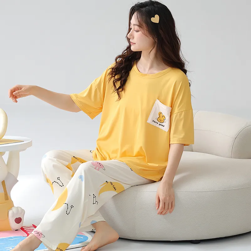 FENTENGCARE Women's Pajama Sets-5