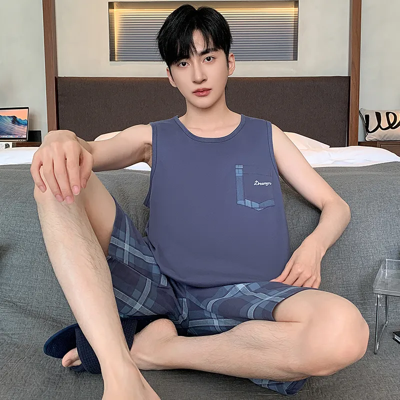 FENTENGCARE Men Pajama Sets-3