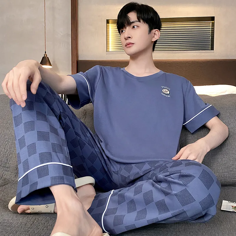 FENTENGCARE Men Pajama Sets-3