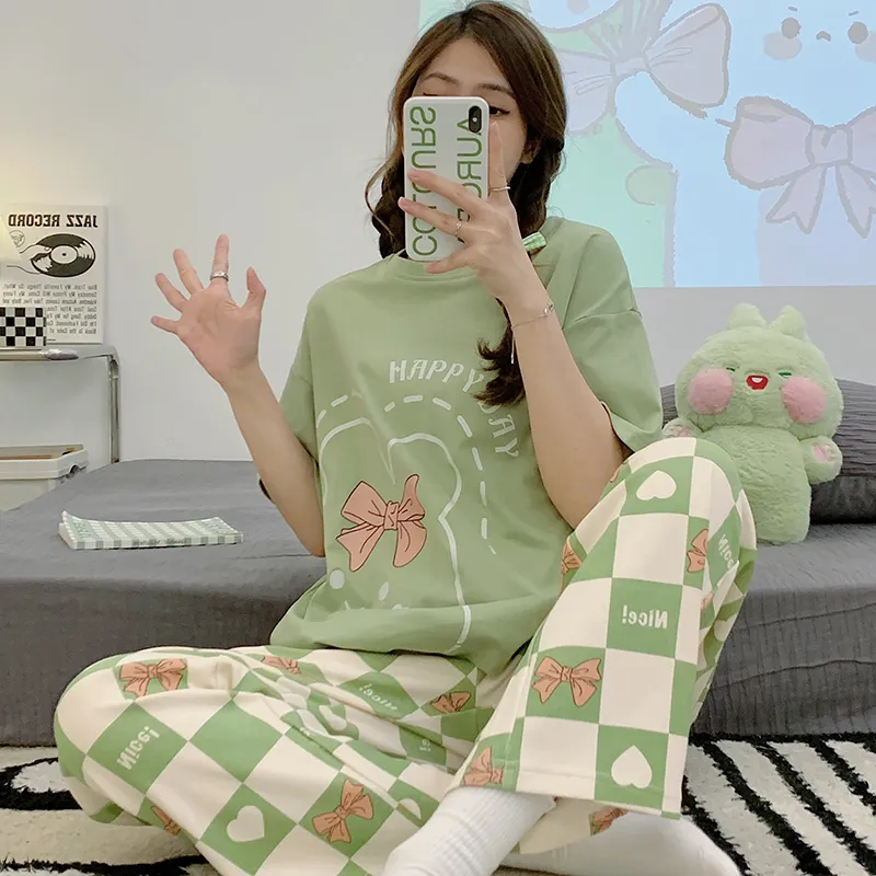 FENTENGCARE Women's Pajama Sets-5