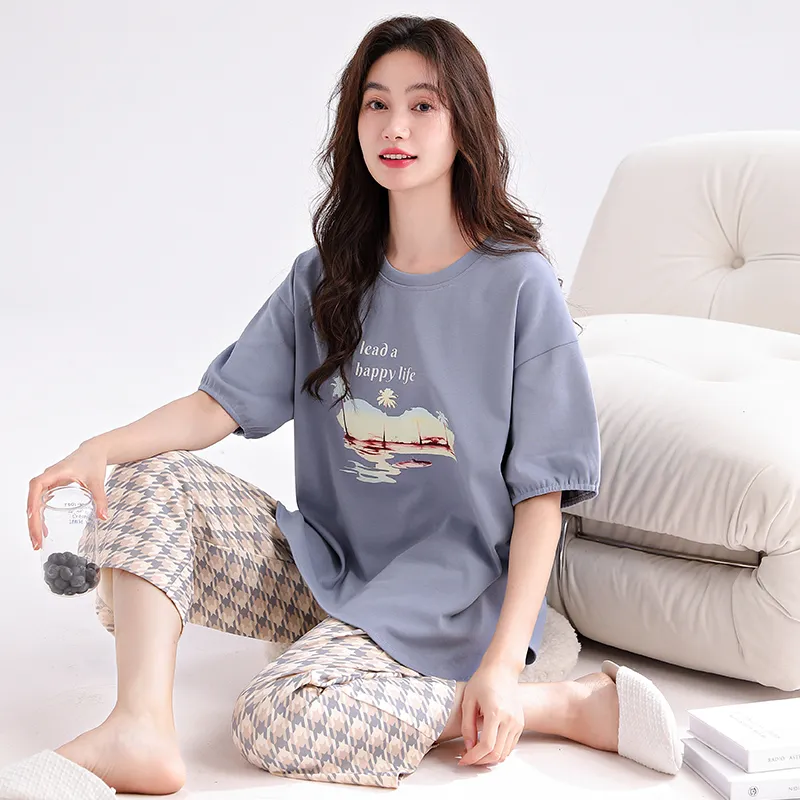 FENTENGCARE Women's Pajama Sets-6