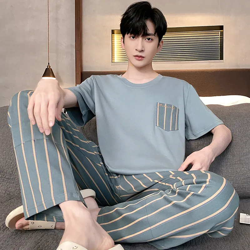 FENTENGCARE Men Pajama Sets-1