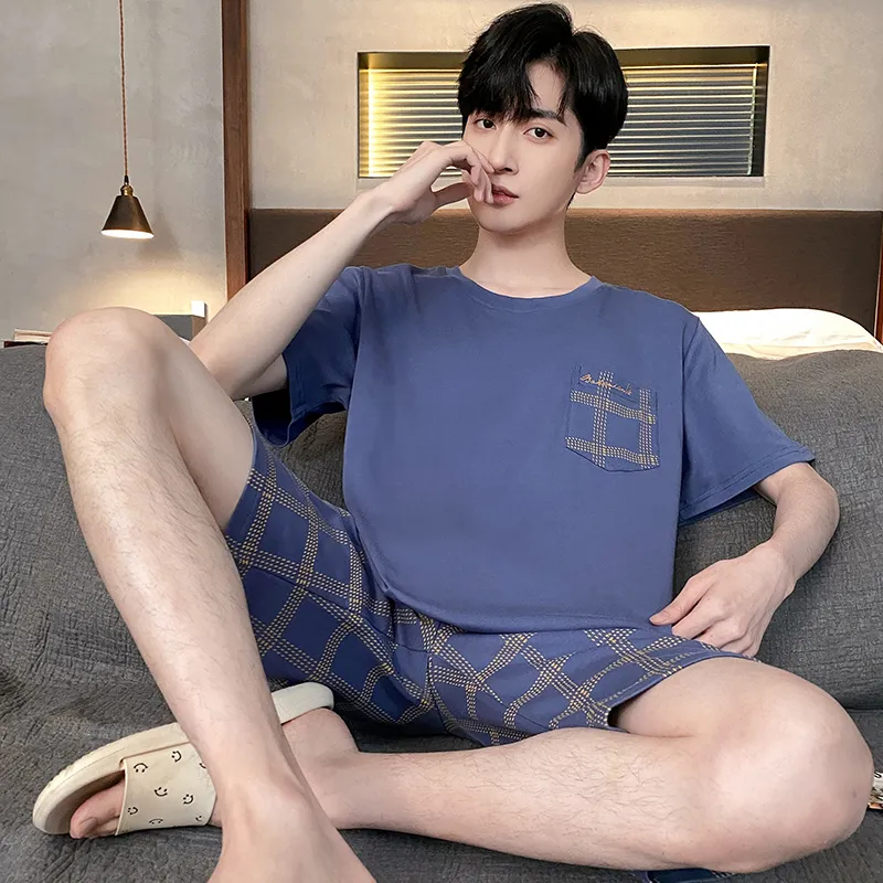 FENTENGCARE Men Pajama Sets-3