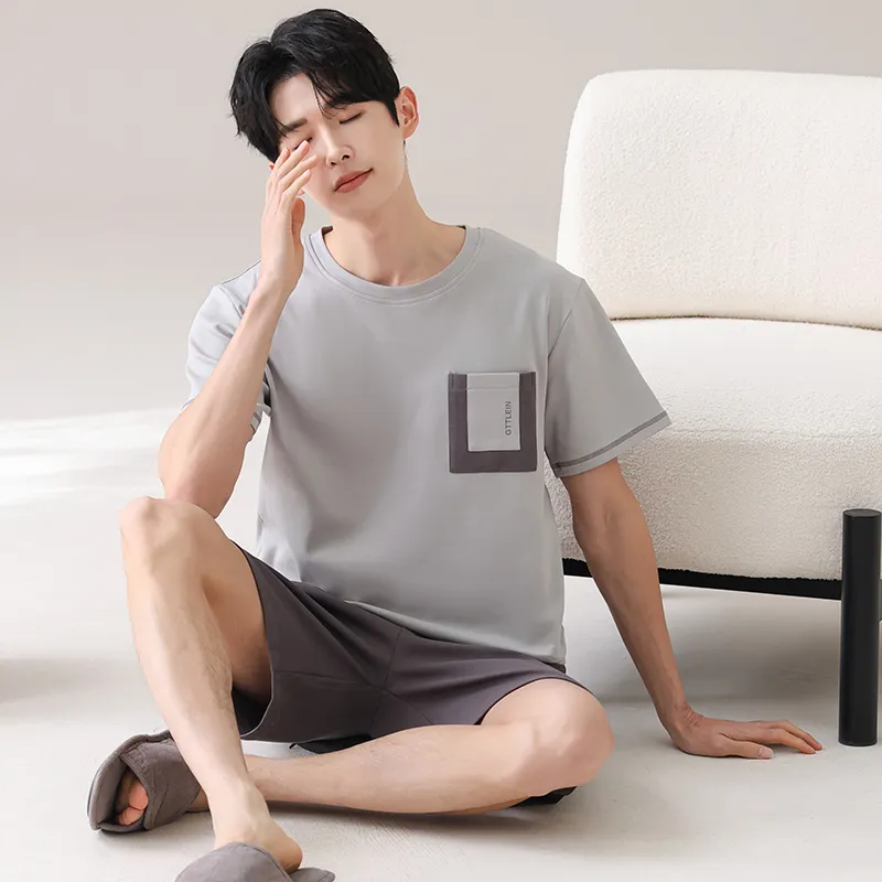 FENTENGCARE Men Pajama Sets-4
