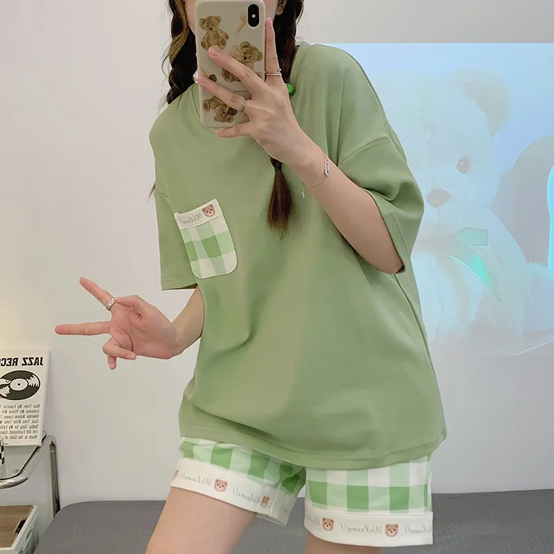 FENTENGCARE Women's Pajama Sets-5
