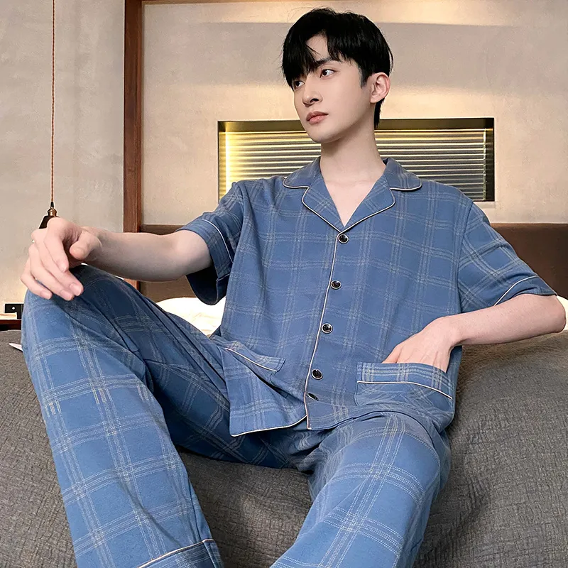 FENTENGCARE Men Pajama Sets-2