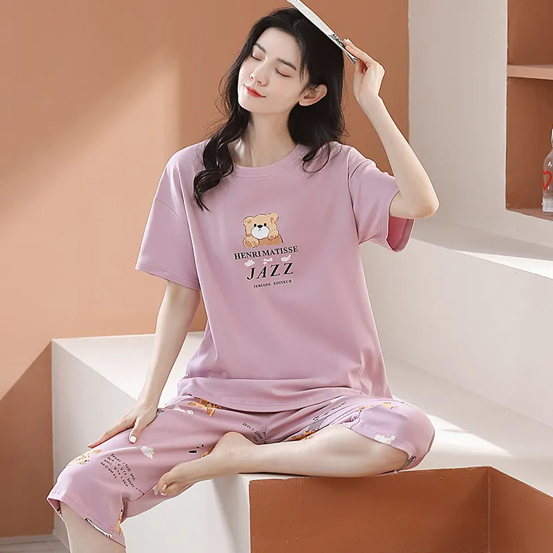 FENTENGCARE Women's Pajama Sets-5