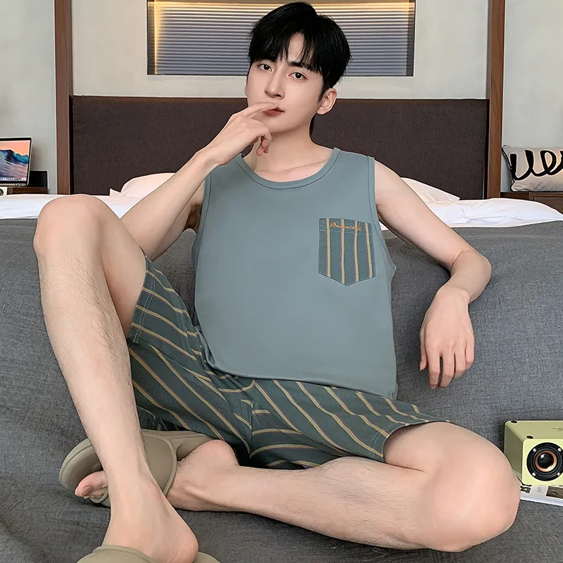 FENTENGCARE Men Pajama Sets-1