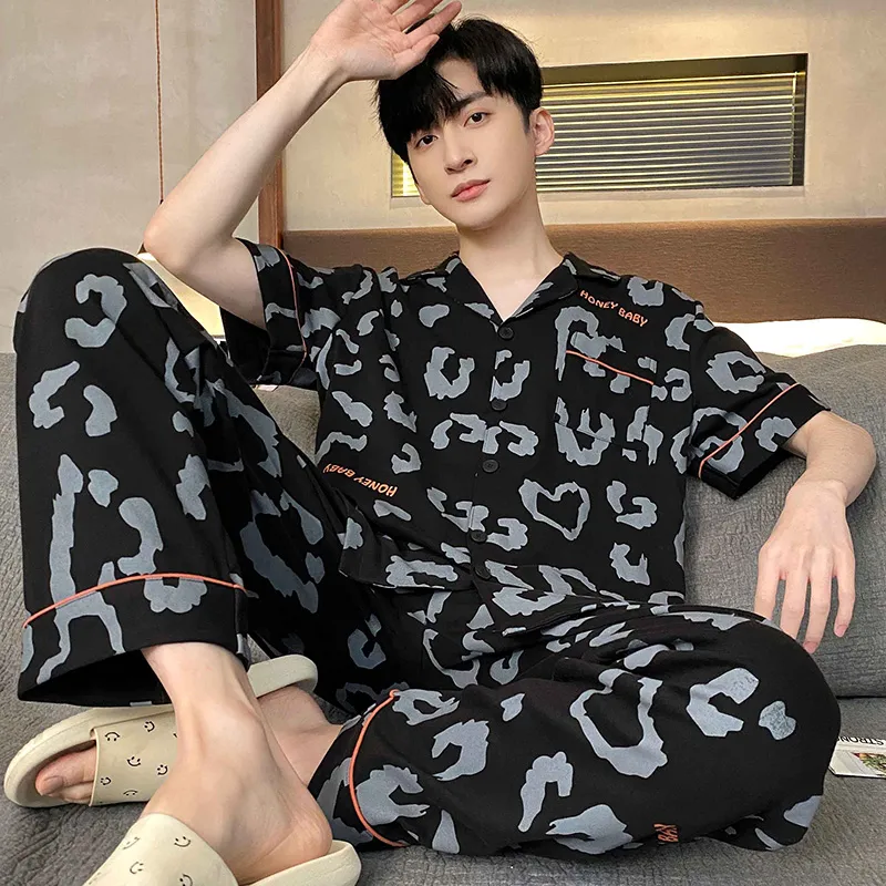 FENTENGCARE Men Pajama Sets-3