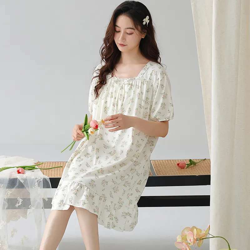 FENTENGCARE Women's Nightgowns-2