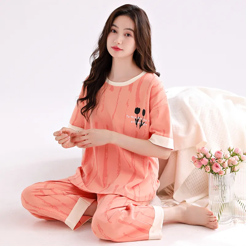 FENTENGCARE Women's Pajama Sets-4