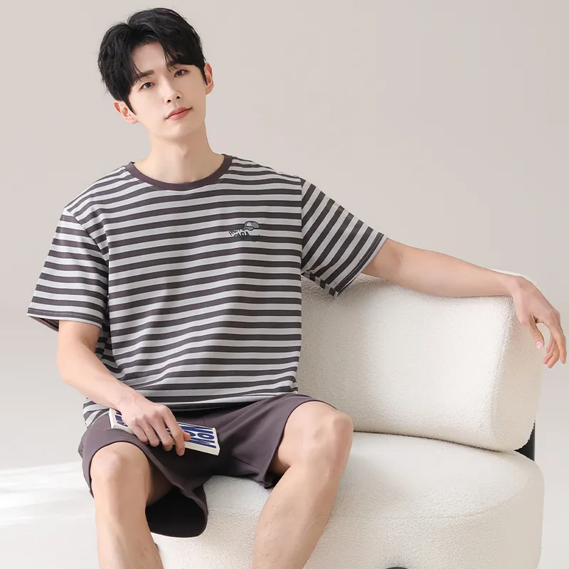 FENTENGCARE Men Pajama Sets-5