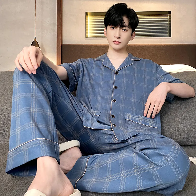 FENTENGCARE Men Pajama Sets-3