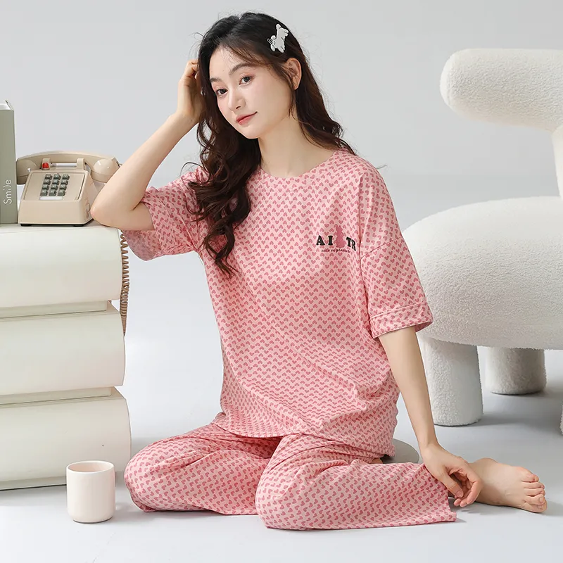 FENTENGCARE Women's Pajama Sets-5