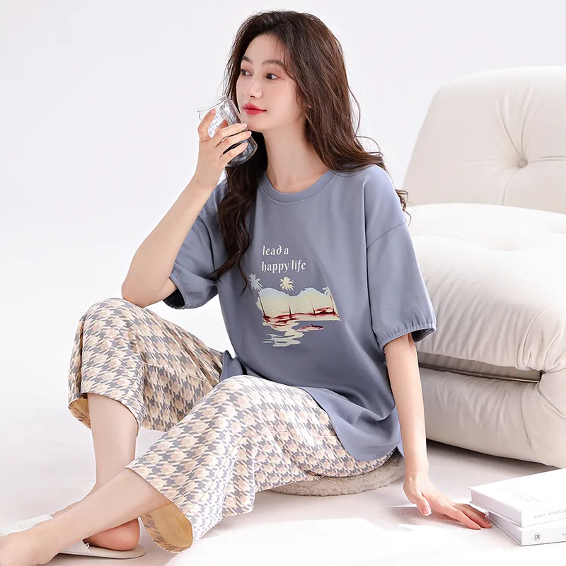 FENTENGCARE Women's Pajama Sets-5