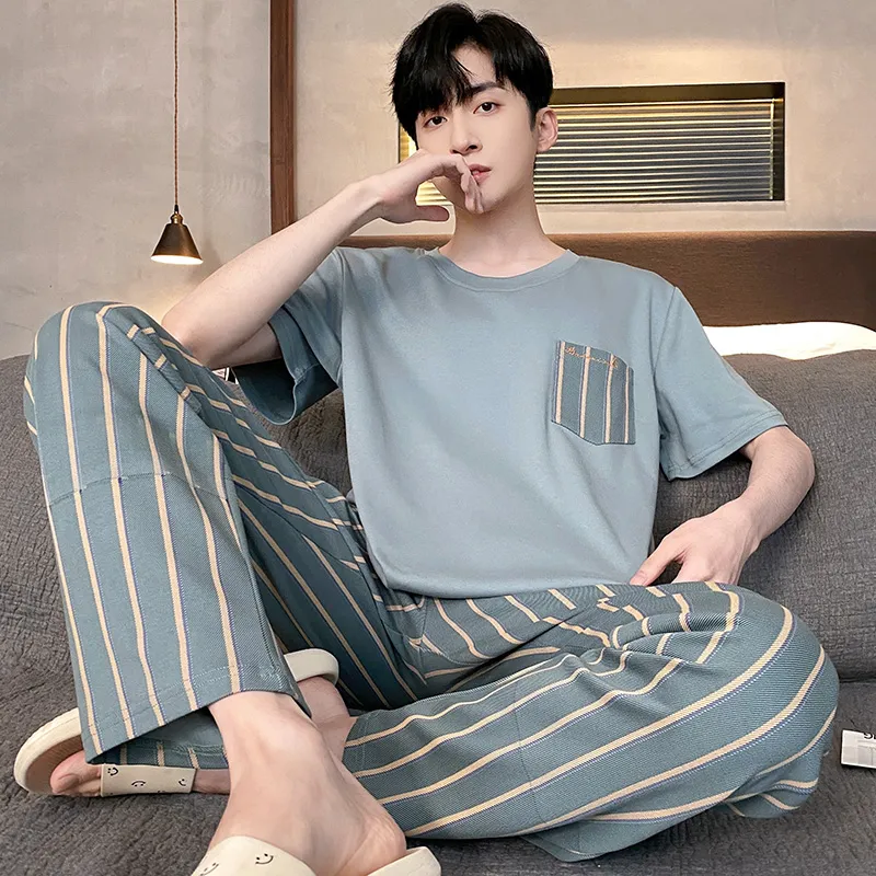 FENTENGCARE Men Pajama Sets-2