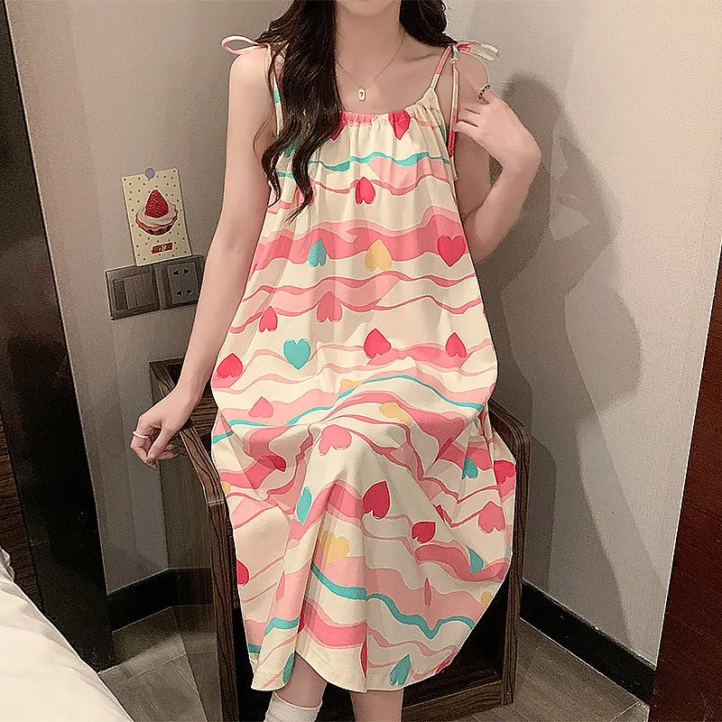 FENTENGCARE Women's Nightgowns-5