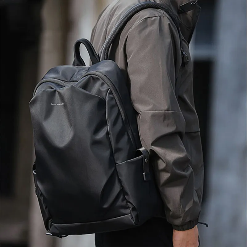 Marino Orlandi Fabric Travel Bag, Laptop Bag, Backpack, Backpack Tubas Men's-5