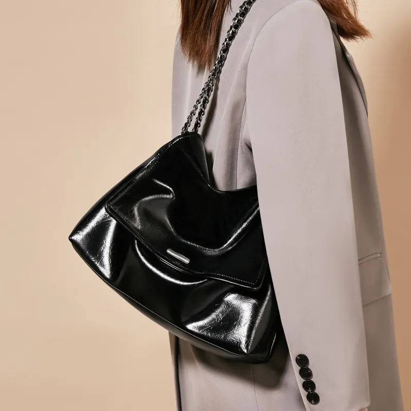 Marino Orlandi Cow Leather Tote Bag, Crossbody Bag, Shoulder Bag Tubas Women's-5