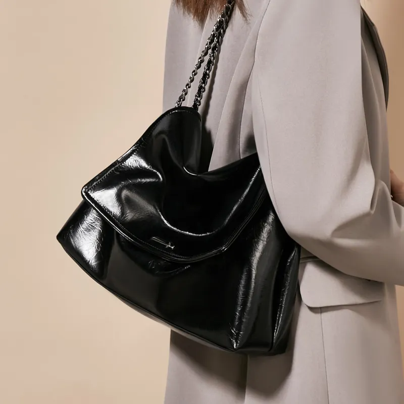 Marino Orlandi Cow Leather Tote Bag, Crossbody Bag, Shoulder Bag Tubas Women's-3