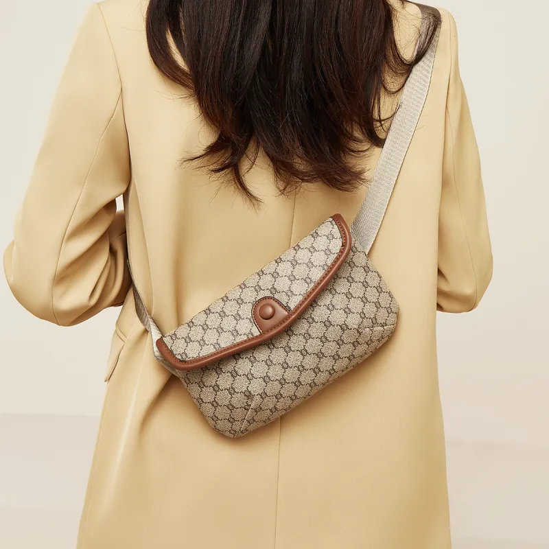 Marino Orlandi Synthetic Leather Shoulder Bag Women's Khaki-3