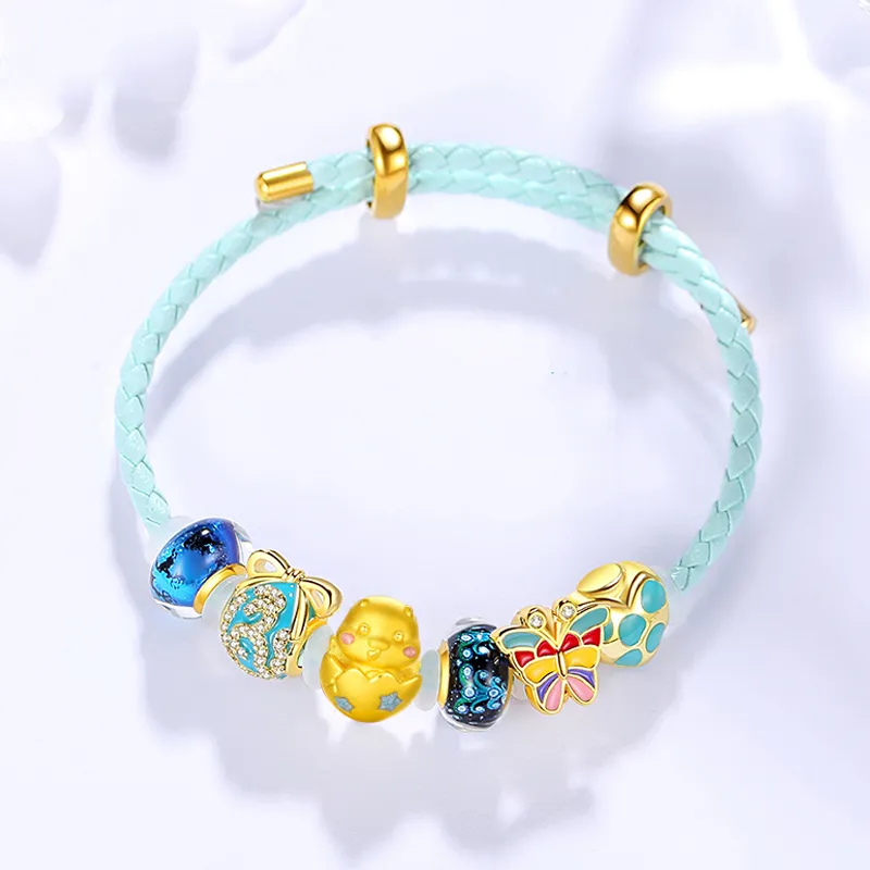 Giely Gold Bracelet Women's-3