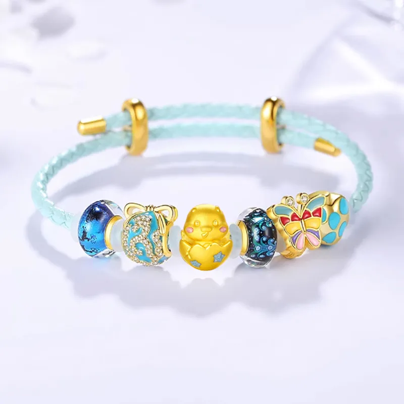 Giely Gold Bracelet Women's-2