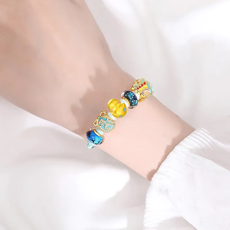 Giely Gold Bracelet Women's-1