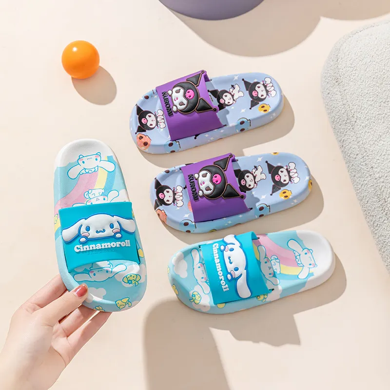Sanrio x Hello Kitty My Melody Cinnamoroll Home Slippers-5