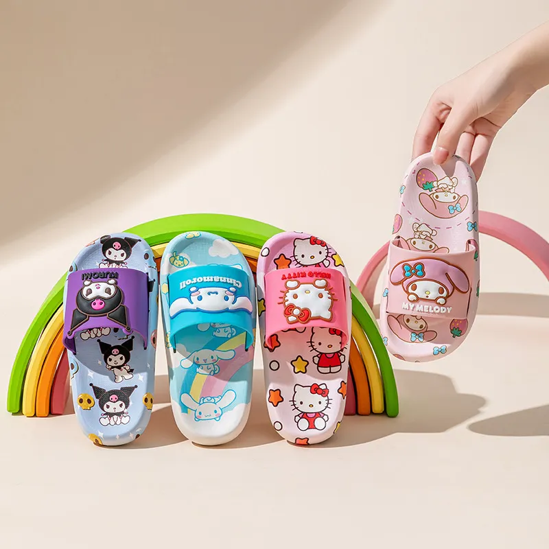 Sanrio x Hello Kitty My Melody Cinnamoroll Home Slippers-3
