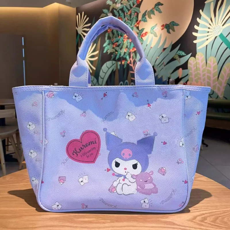 Sanrio PU Handbag Regular Women's Multicolor-15
