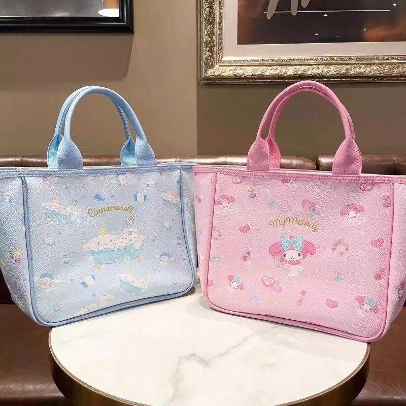 Sanrio PU Handbag Regular Women's Multicolor-2
