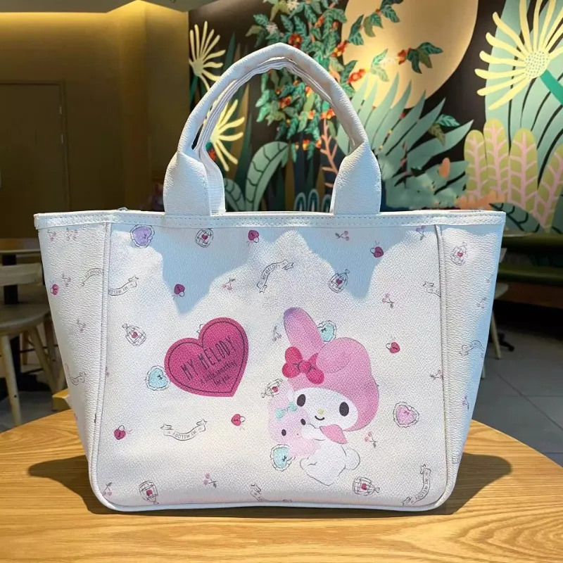 Sanrio PU Handbag Regular Women's Multicolor-18