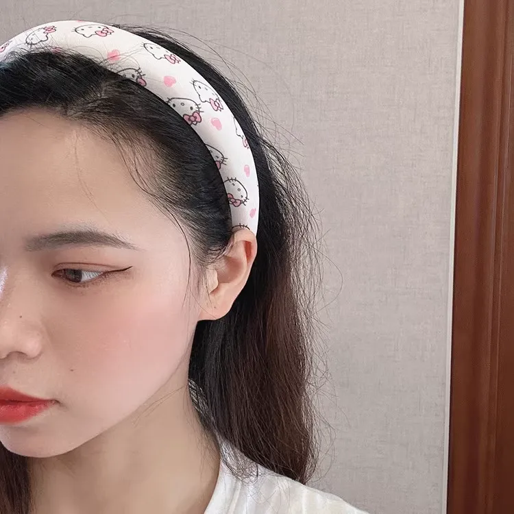 Sanrio Katy Cat Cinnamoroll Polyester Headbands Women's-1
