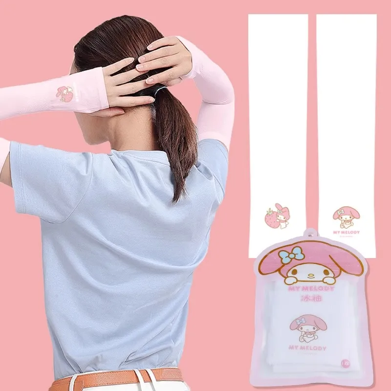 Sanrio Polyamide Sun Protection Sleeves Unisex-9