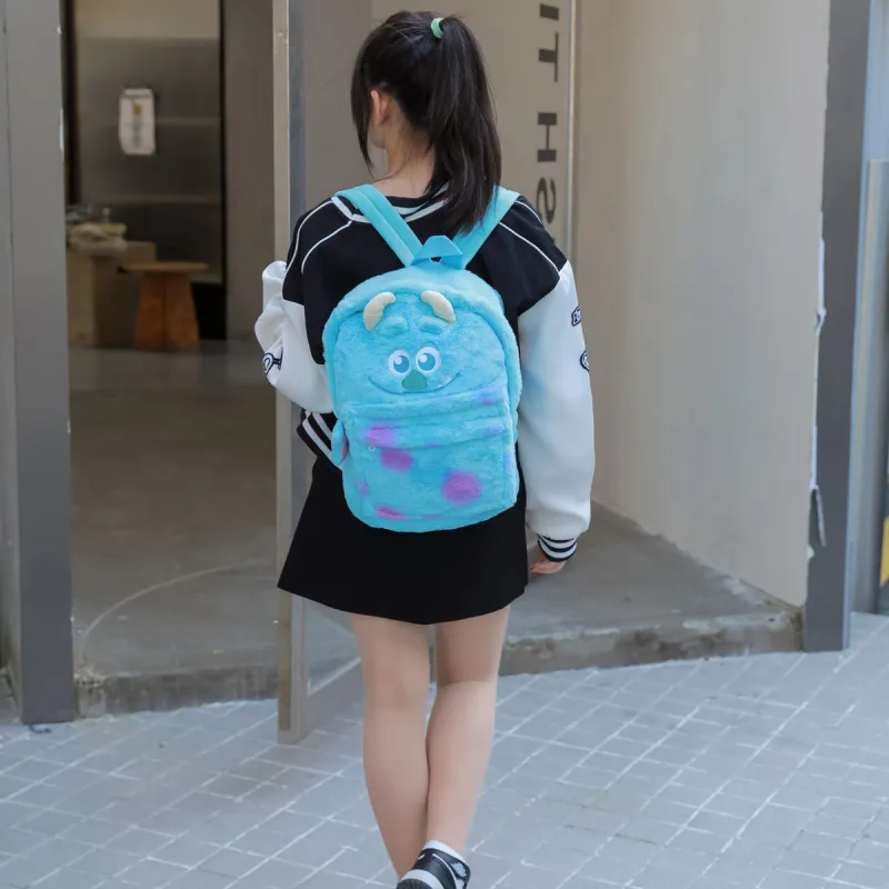 Disney Plush Backpack Regular Unisex Multicolor-10