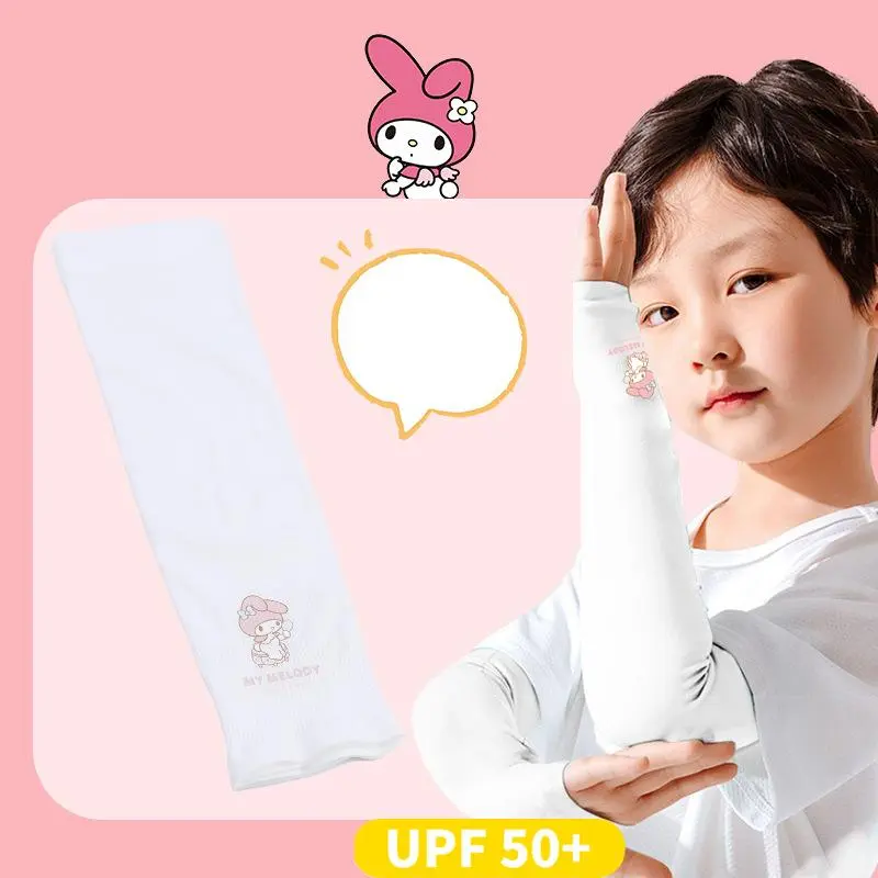 Sanrio My Melody Cinnamoroll Polyamide Sun Protection Sleeves Unisex-1