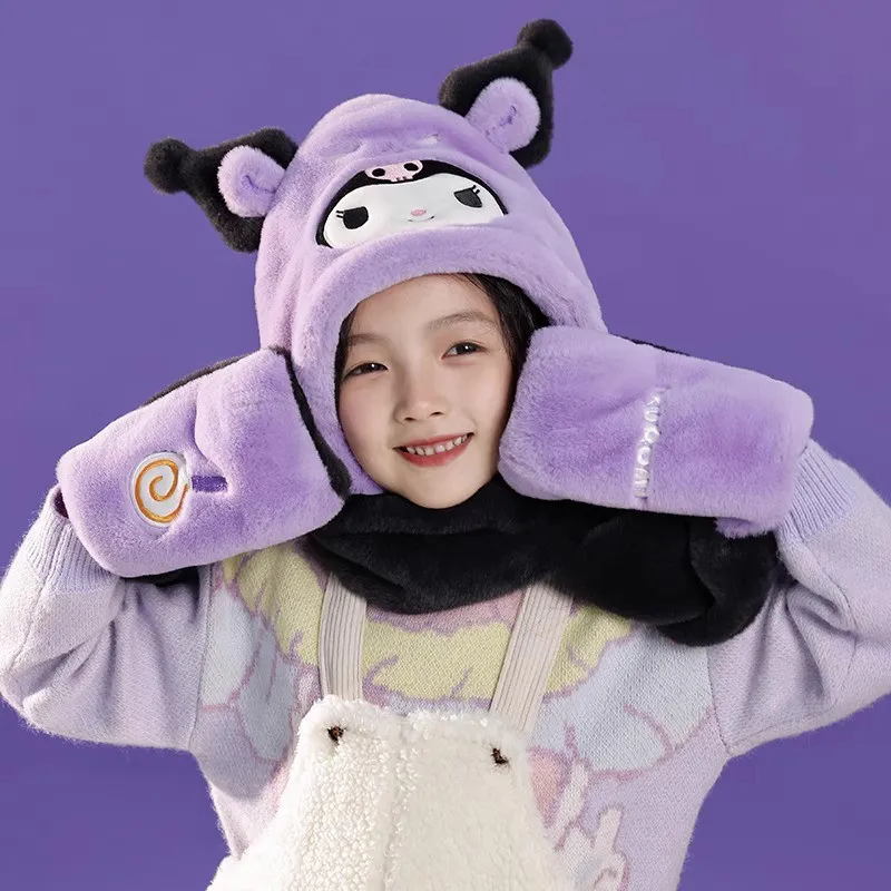 Sanrio Polyester Hoods & Plush Hats Kids'-4