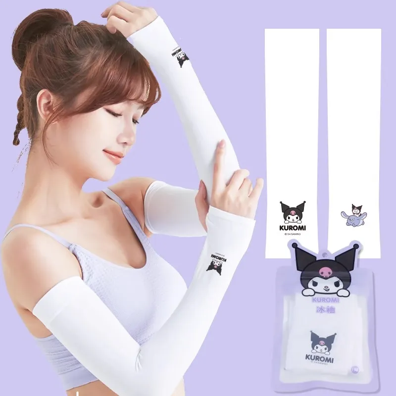 Sanrio Polyamide Sun Protection Sleeves Unisex-1