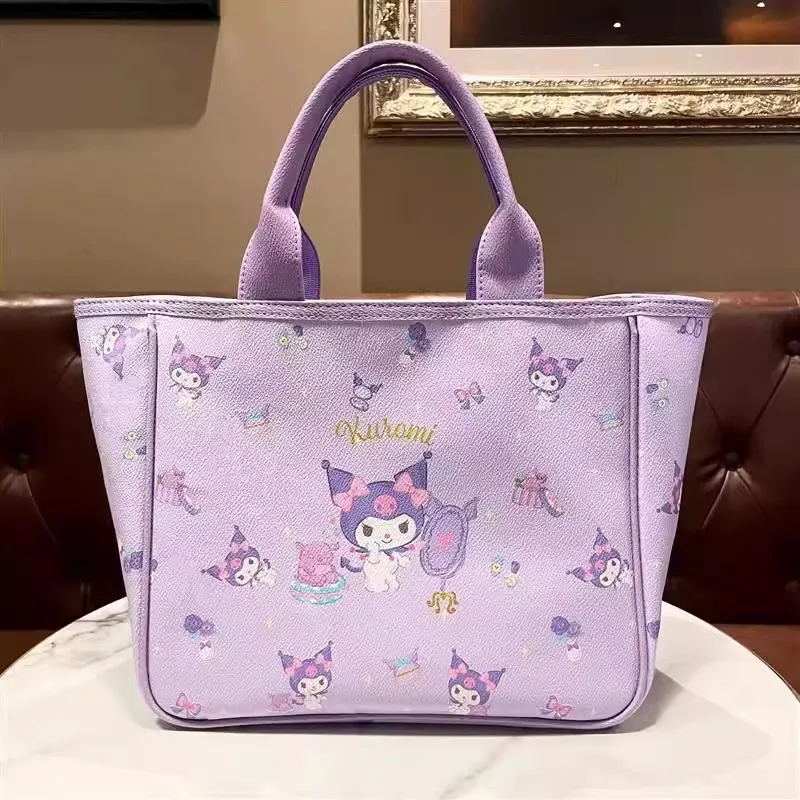 Sanrio PU Handbag Regular Women's Multicolor-1