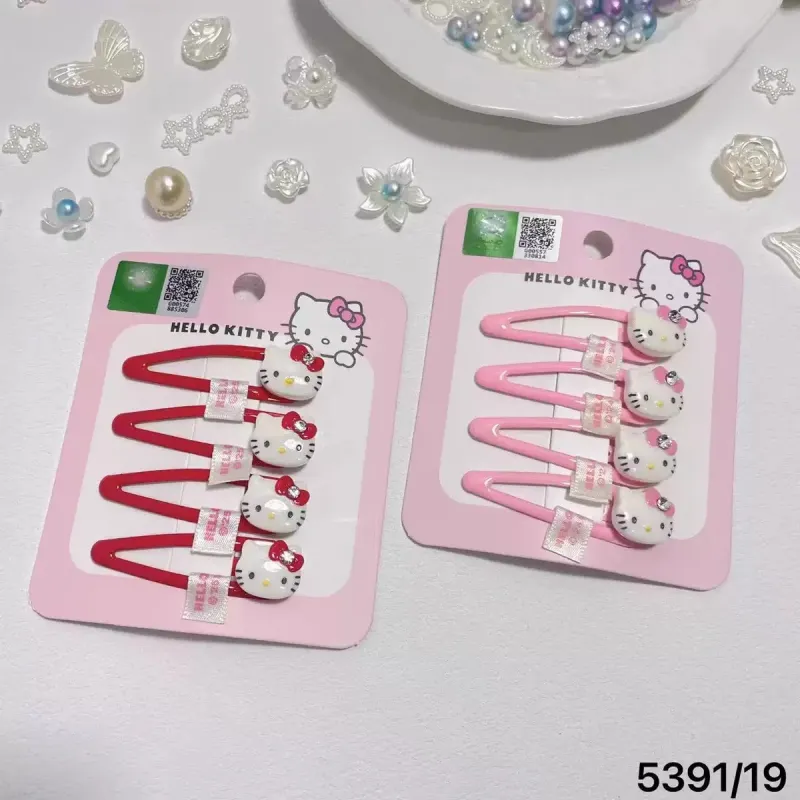 Sanrio Cartoon Hair Clips Women's-1