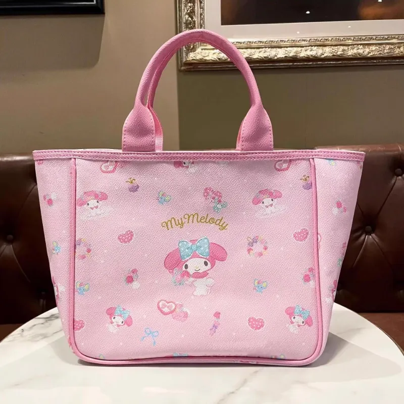 Sanrio PU Handbag Regular Women's Multicolor-6