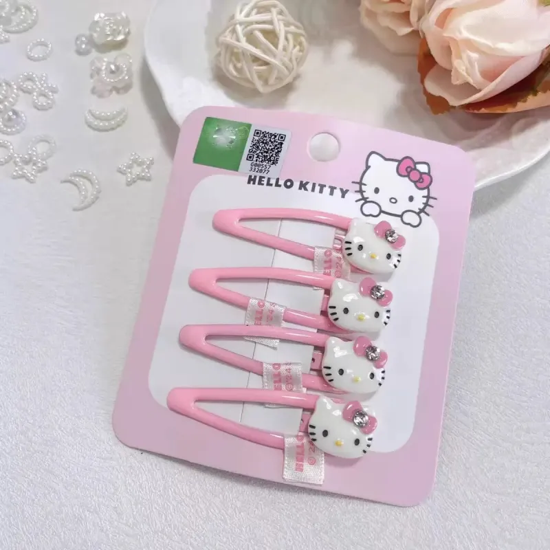 Sanrio Cartoon Hair Clips Women's-2