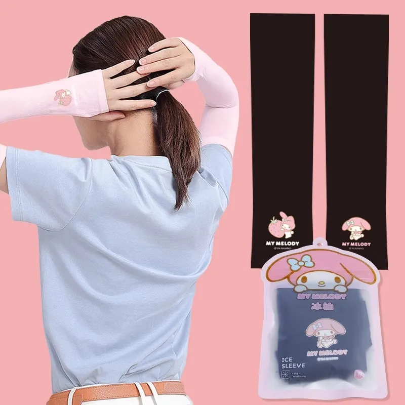 Sanrio Polyamide Sun Protection Sleeves Unisex-11