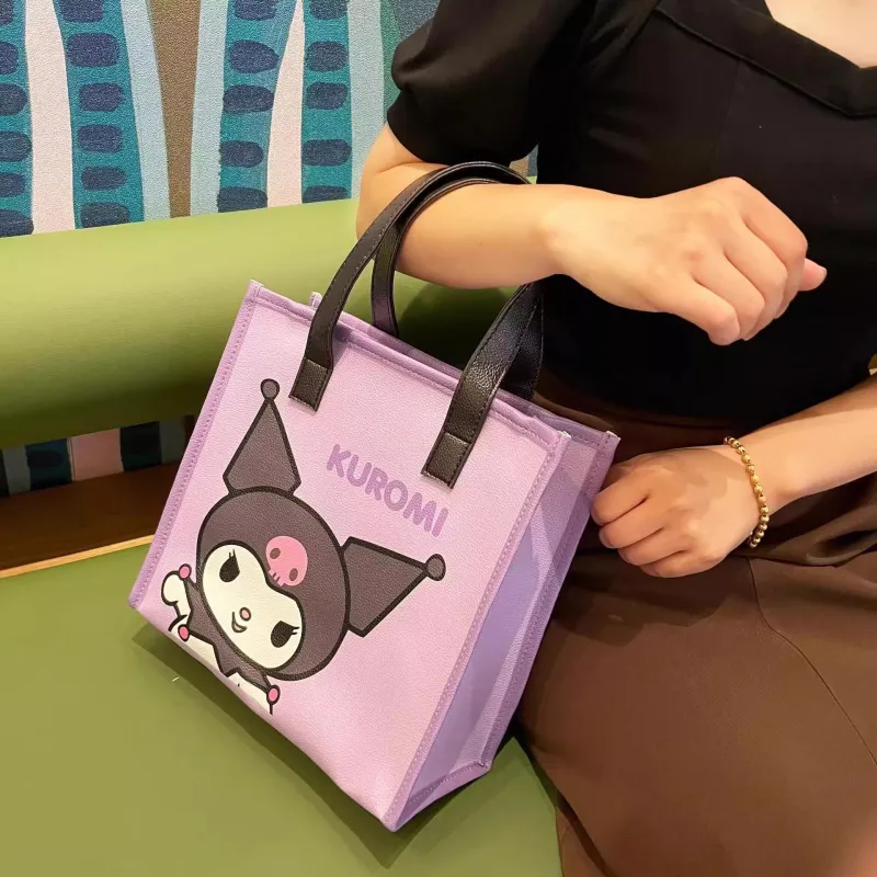 Sanrio PU Handbag Regular Women's Multicolor-1
