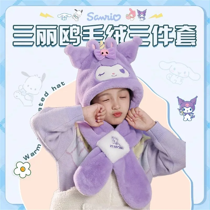 Sanrio Polyester Hoods & Plush Hats Kids'-2
