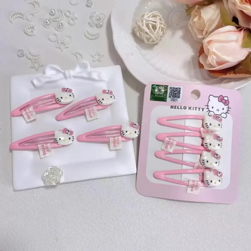 Sanrio Cartoon Hair Clips Women's-4