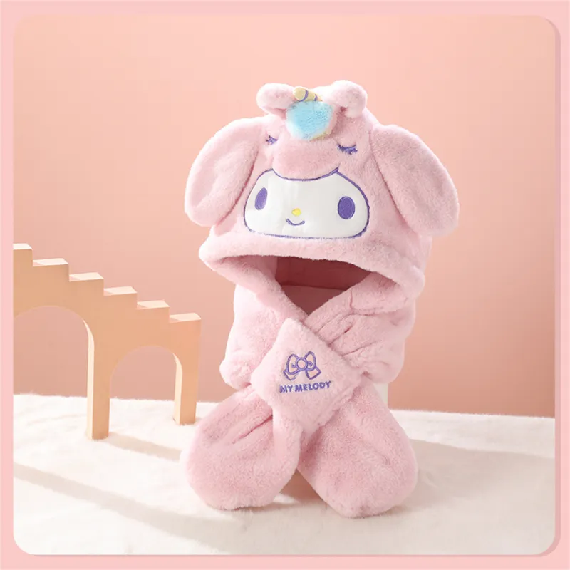 Sanrio Polyester Hoods & Plush Hats Kids'-5