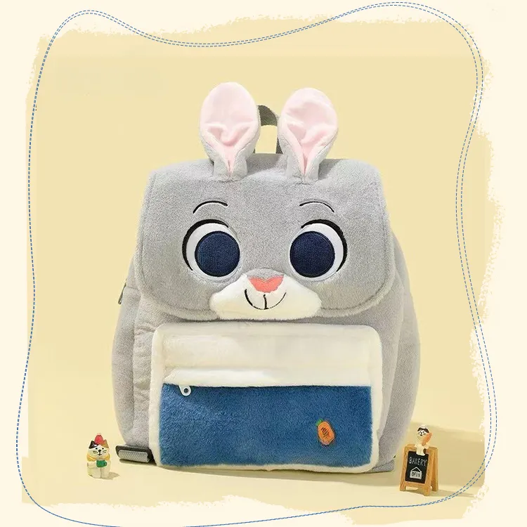 Disney Winnie The Pooh, Collection Soothing Collection Polyester Backpack Large Size Women's Multicolor-1