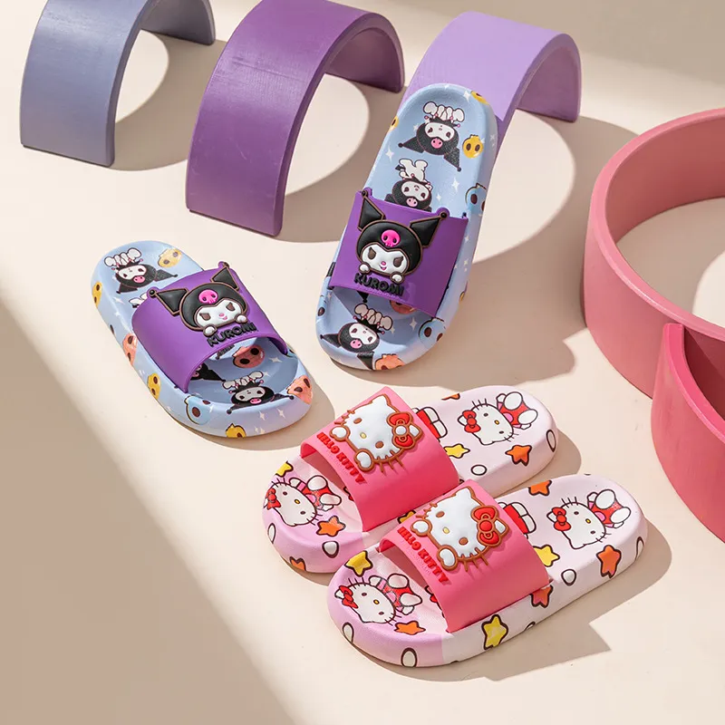 Sanrio x Hello Kitty My Melody Cinnamoroll Home Slippers-1